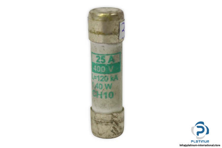 italweber-1422025-25a-400vac-cylindrical-fuse(used)-2