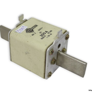Ebamat Nh 2 GL 200A 500VAC Fuse Link