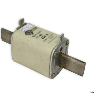 Ebamat NH1 GL 250A 500VAC Fuse Link