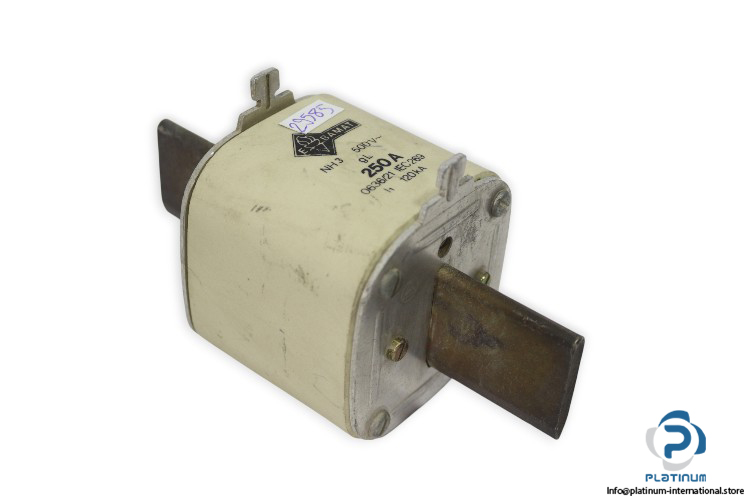 EBAMAT-NH-3-GL-250a-500vac-fuse-link(new)