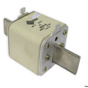 Ebamat NH3 GL 400A 500VAC Fuse Link
