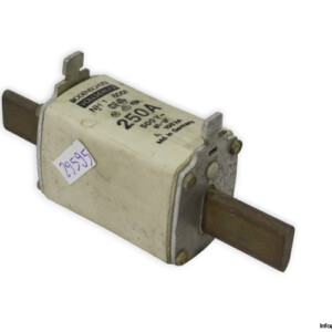 Bogenschutz NH 1 8001 250A 500V Fuse Link