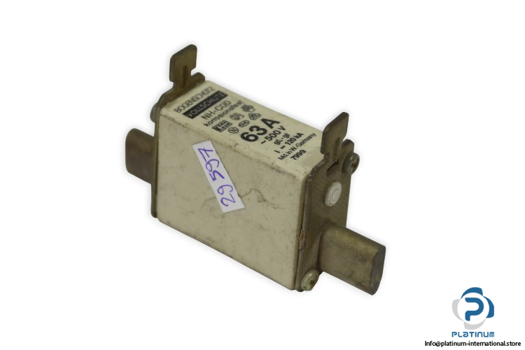Bogenschutz-nh-C00-63a-500v-fuse-link(new)