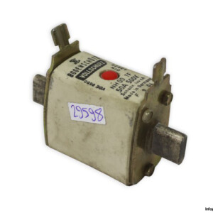 Bogenschutz NH00TF 50A 500V Fuse Link