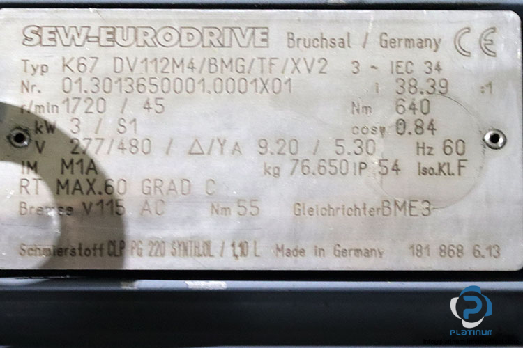 sew-K67-DV112M4_BMG_TF_XV2-gearmotor-new-2