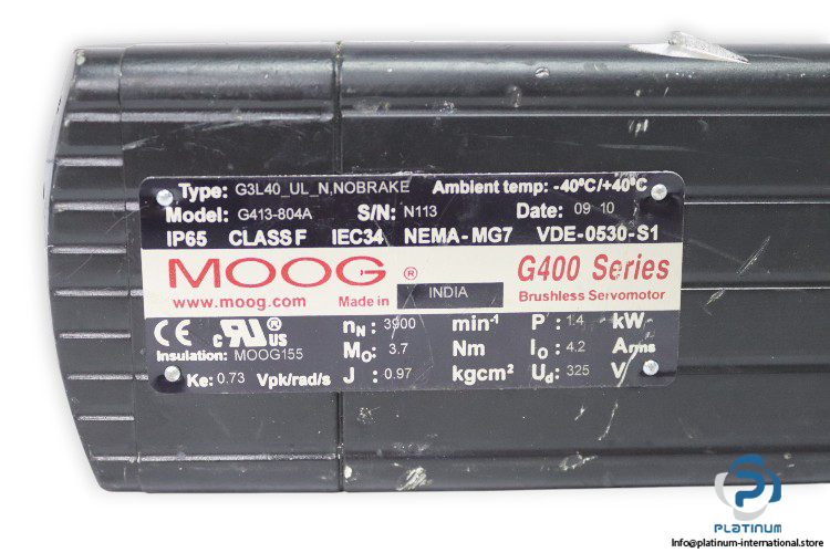 moog-G3L40-UL-servomotor-used-2