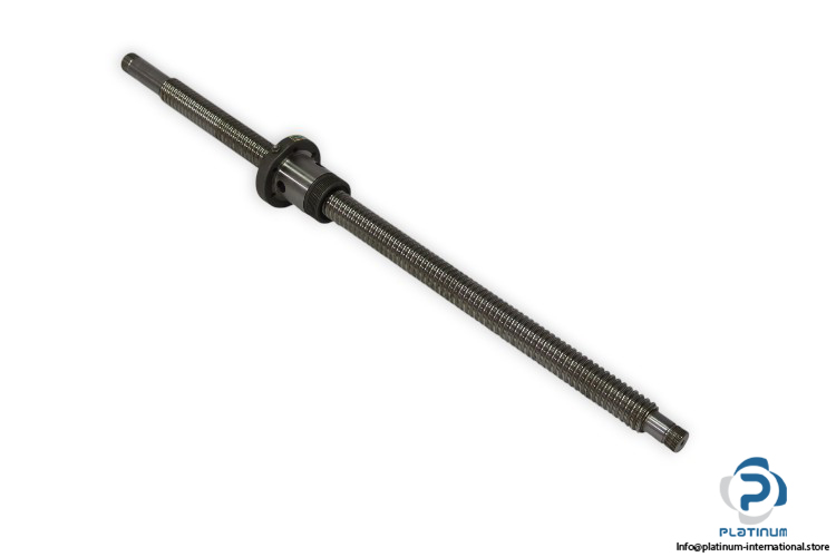 skf-25X5X620-flange-nut-ball-screw-used