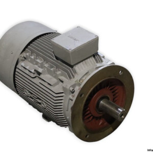 Siemens 1LA51864AA61-Z 3 Phase Electric Motor