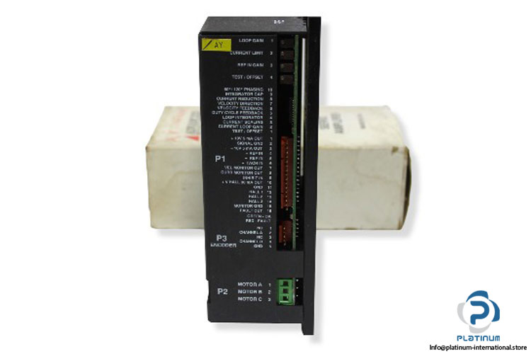 advanced-BE25A20ACE-NI-brushless-pwm-servo-amplifie-(New)-2