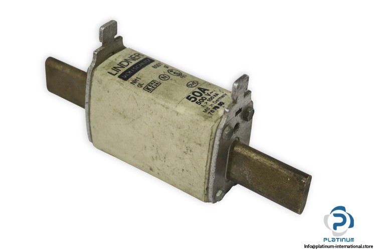 lindner-NH1-8001-50a-fuse-link-(New)