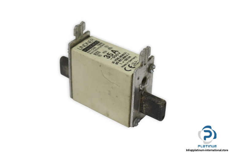 lindner-NH-C00-7999-GL-GG-35a-fuse-link-(New)