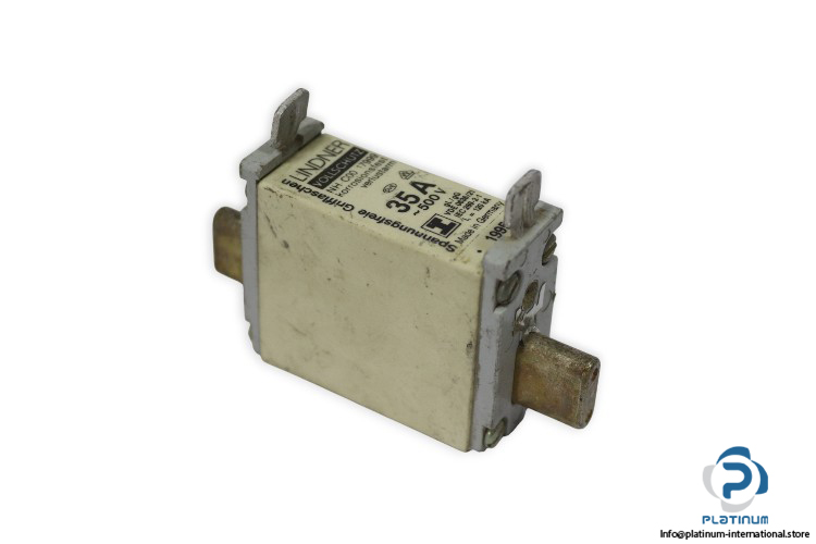 lindner-NH-C00-17999-GL-GG-35a-fuse-link-(New)
