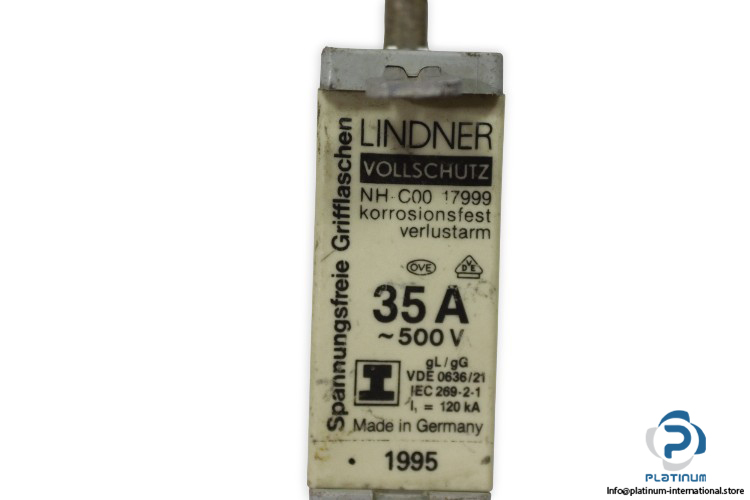 lindner-NH-C00-17999-GL-GG-35a-fuse-link-(New)-1