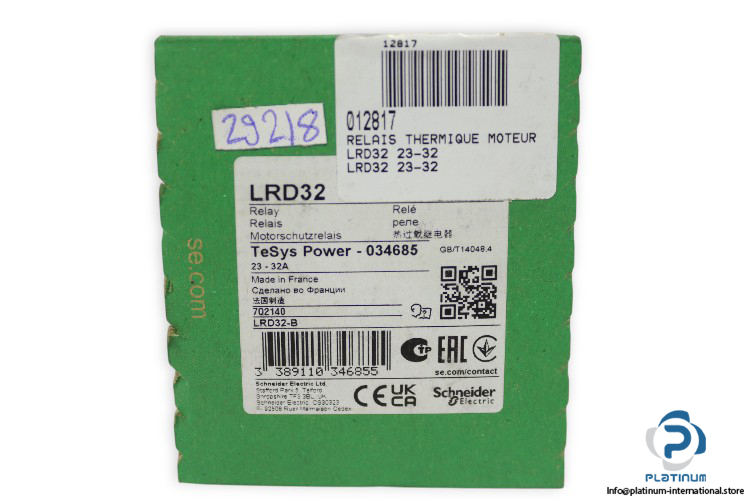 schneider-LRD32-thermal-overload-relay-(New)-3