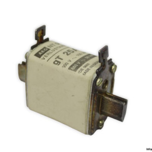 AEG NT00 GT 25A 500VAC Fuse Link