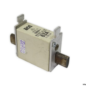 ECG NH00C-GL/GG 63A 500VAC Fuse Link