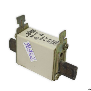 Ecofuse NH-C00 Gl/Gi 63A 500VAC Fuse Link