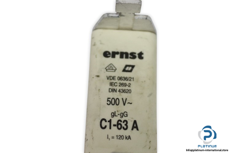 ernst-C1-63A-GL-GG-63a-fuse-link-(New)-1