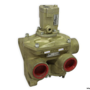 Ross D2776B8011 Single Solenoid Valve