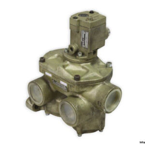 Ross D2776B8011 Single Solenoid Valve W/O Coil