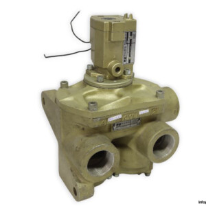 Ross D2776B7001 Single Solenoid Valve