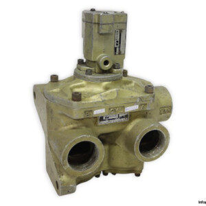 ross-D2776A7001-single-solenoid-valve-w_o-coil-(used)