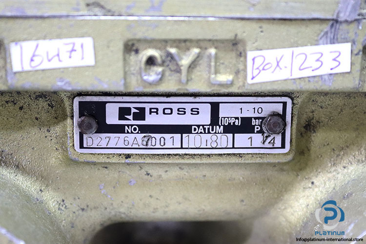 ross-D2776A7001-single-solenoid-valve-w_o-coil-(used)-3