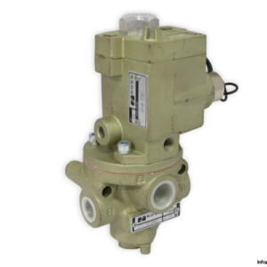 Ross D2173B3002 Single Solenoid Valve