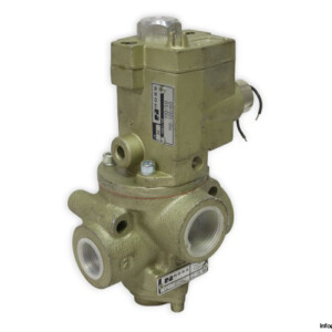 Ross D2173B5002 Single Solenoid Valve