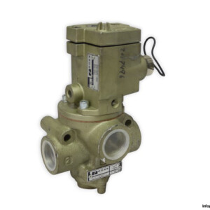 Ross D2773B6011 Single Solenoid Valve
