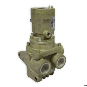 Ross D2776B6011 Single Solenoid Valve