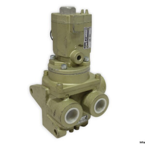 Ross D2176B5002 Single Solenoid Valve