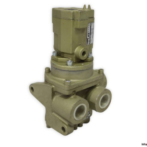 Ross D2776B5001 Single Solenoid Valve