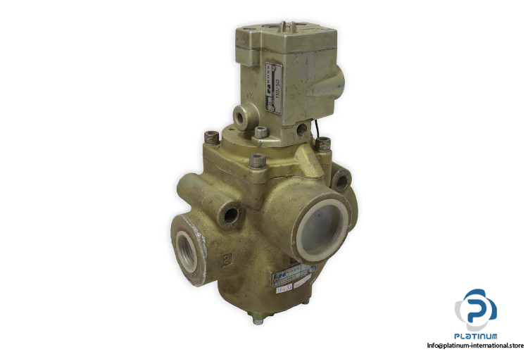 ross-D2774B6001-single-solenoid-valve-(used)