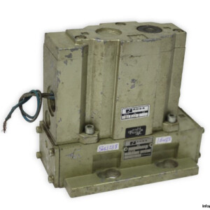 Ross D7076C5383 Single Solenoid Valve