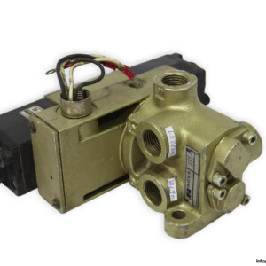 Ross D2776B4013 Double Solenoid Valve