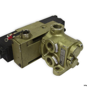 Ross D2776B4013 Double Solenoid Valve