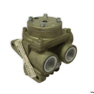 Ross D2176B6012 Single Solenoid Valve W/O Coil