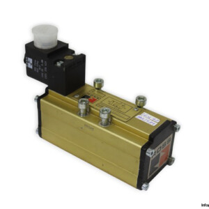 Ross W6476B3401 Single Solenoid Valve