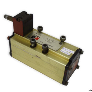 Ross W6476B3401 Single Solenoid Valve W/O Coil