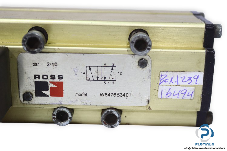 ross-W6476B3401-single-solenoid-valve-w_o-coil-(used)-2