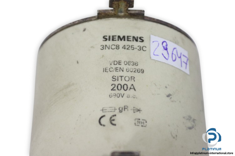 siemens-3NC8425-3C-fuse-link(used)-1
