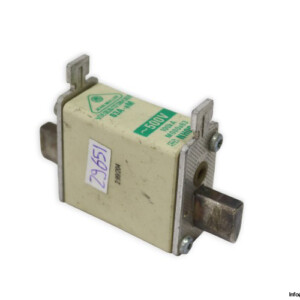Jean Muller NH00 M000A63 AM 63A 500VAC Fuse Link