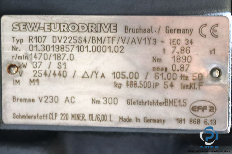 sew-R107-DV225S4_BM_TF_V_AV1-gear-motor-new-3