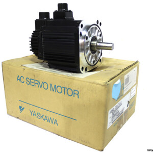 Yaskawa SGMG-09VTRAS AC Servomotor
