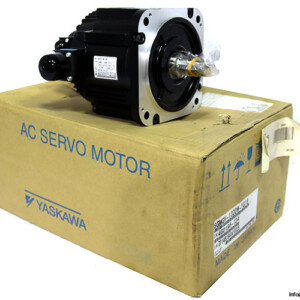 Yaskawa SGMGV-13DDW-YG18 AC Servomotor
