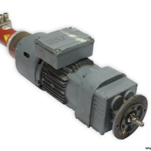 SEW R37 R17 DT71K4/BMG/XV2 Gearmotor