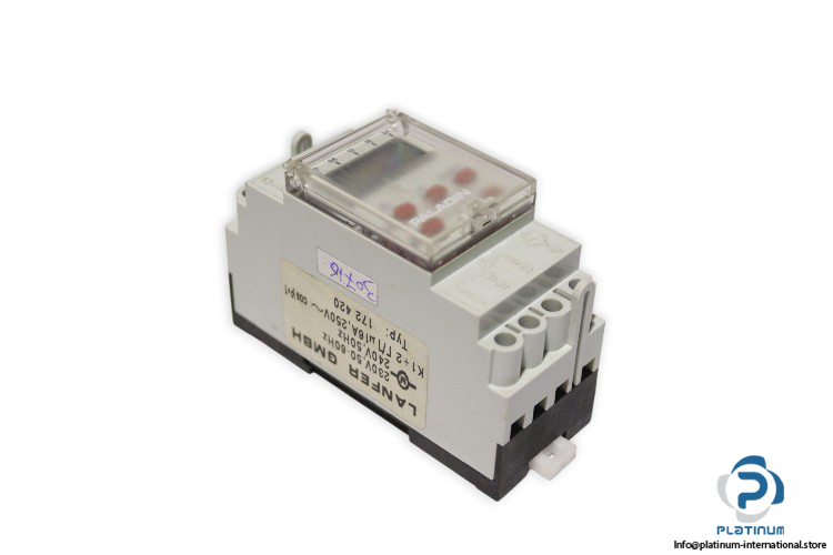 lanfer-gmbh-172-420-digital-timer-(Used)