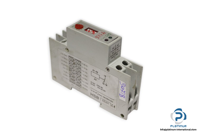 hsb-ZEW1-time-relay-(Used)