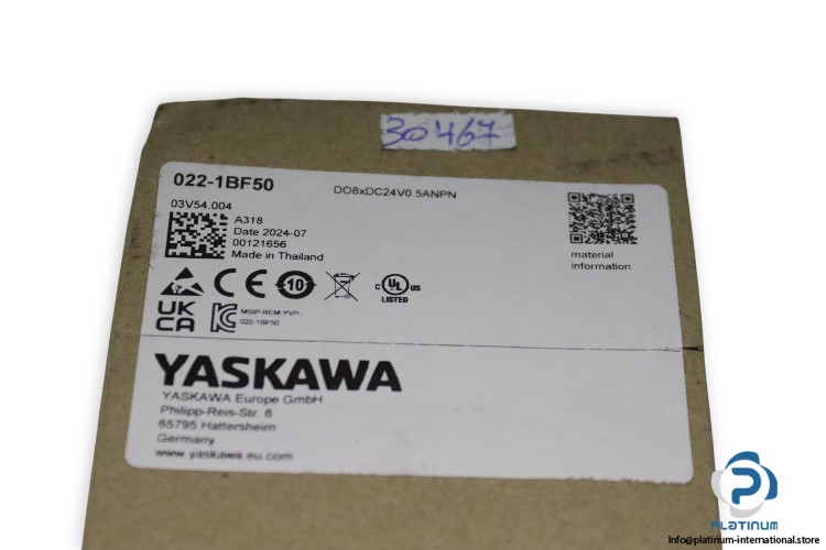 yaskawa-SM022-1BF50-digital-output-module-(New)-1
